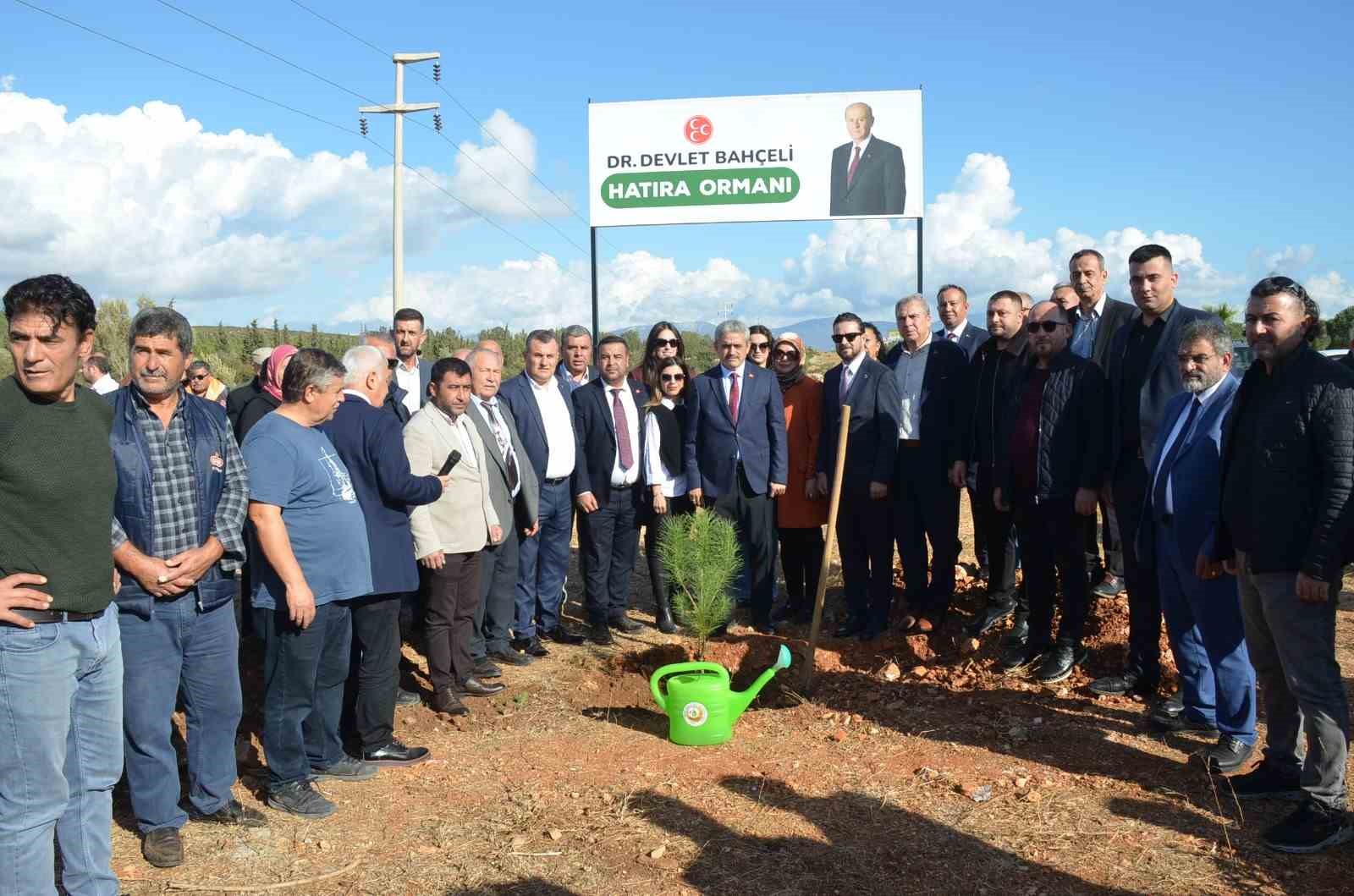 Didim’de ‘Devlet Bahçeli’ hatıra ormanı
?v=1