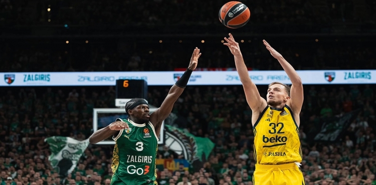 THY Euroleague: Zalgiris Kaunas: 65 - Fenerbahçe: 72?v=1