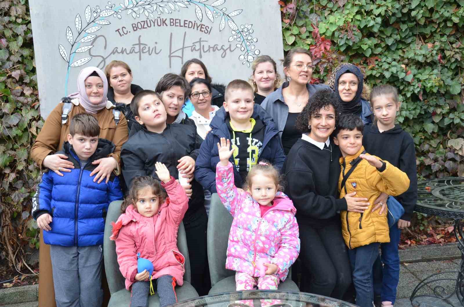 Bozüyük Belediyesi Sanatevi ara tatil atölyeleri yoğun ilgi gördü
