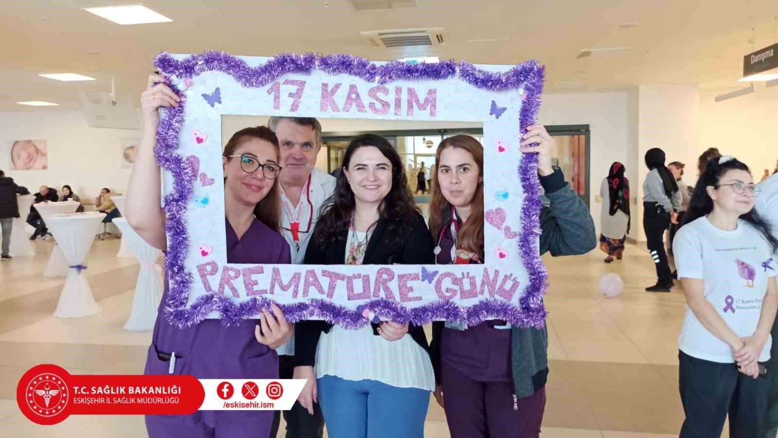 Eskişehir Şehir Hastanesi’nde Dünya Prematüre günü etkinliği yapıldı
?v=1