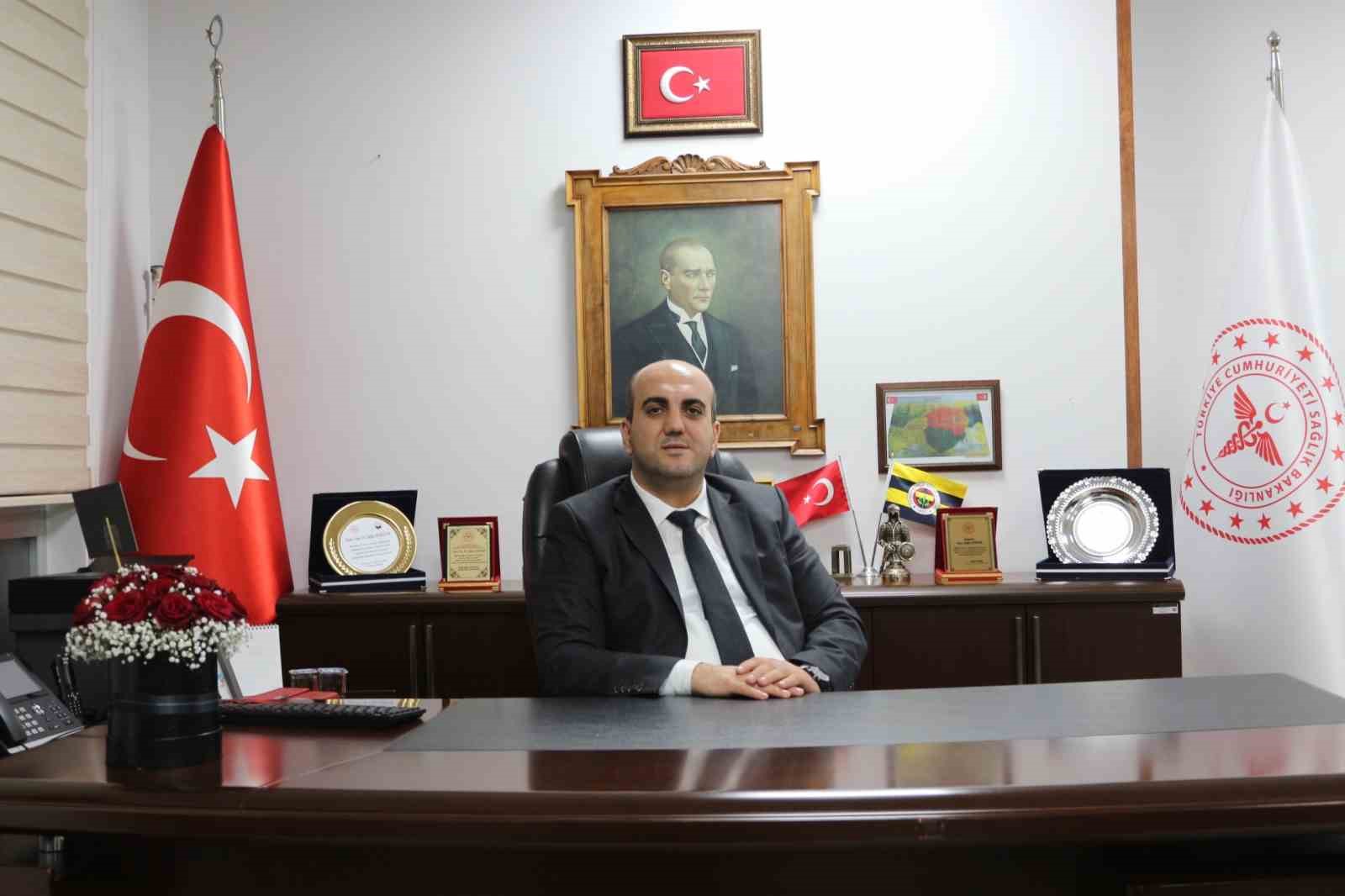 İl Sağlık Müdürü Dr. Derdiyok: “Diyabetin 2021’de 6,7 milyon kişinin ölümüne neden olduğu tahmin edilmektedir 
