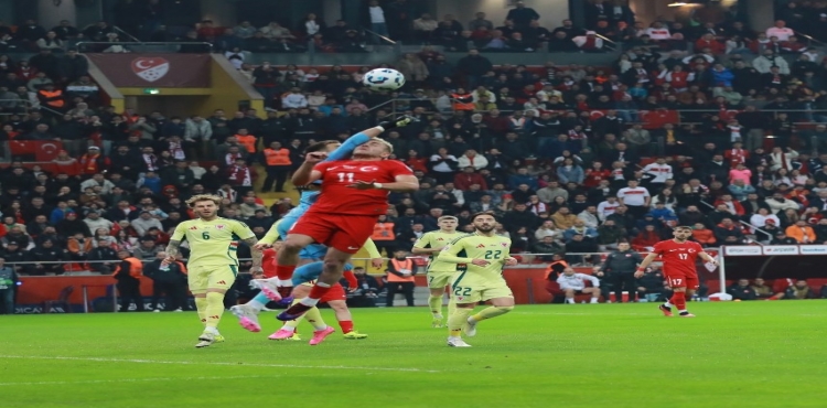 UEFA Uluslar B Ligi: Türkiye: 0 - Galler: 0 (Maç devam ediyor)