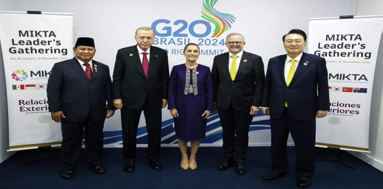 - Cumhurbaşkanı Erdoğan, G20 lideriyle sohbet etti