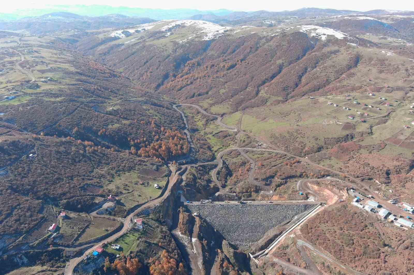 Ordu’da baraj ve gölet sayıları artıyor
