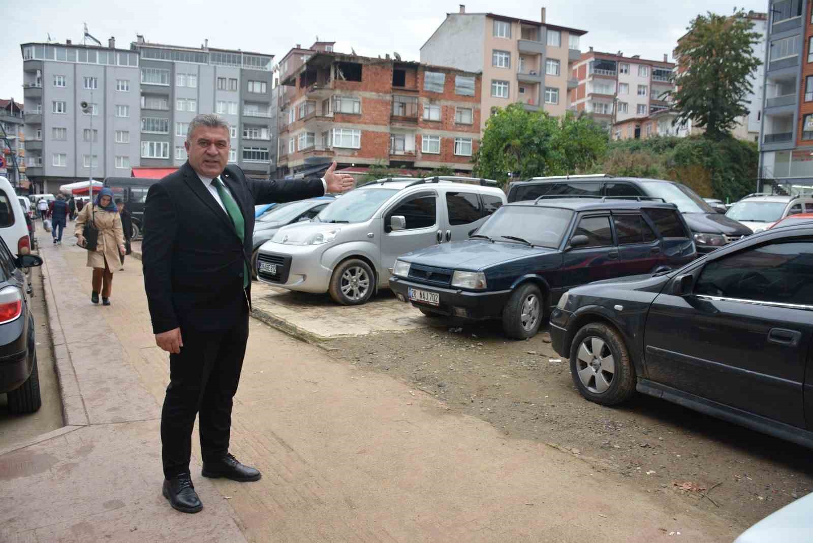 Bulancak Belediye Başkanı Necmi Sıbıç:  Kadınlar Pazarı’nı halkımıza geri kazandıracağız 
