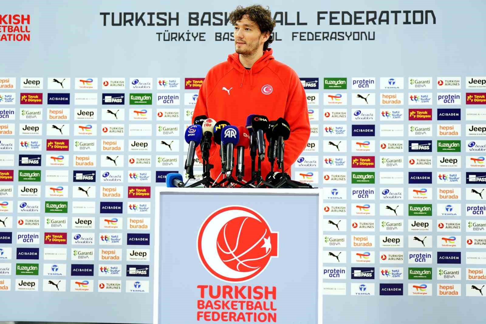 Cedi Osman:  2025 Avrupa Şampiyonası’ndan başlayarak hep en üstleri hedeflemek istiyoruz 
