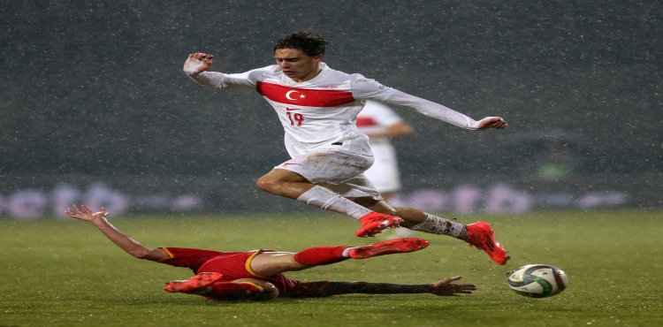 UEFA Uluslar Ligi: Karadağ: 2 - Türkiye: 1 (İlk yarı)