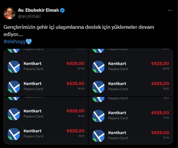 Elmalı’dan öğrencilere ulaşım desteği
?v=1