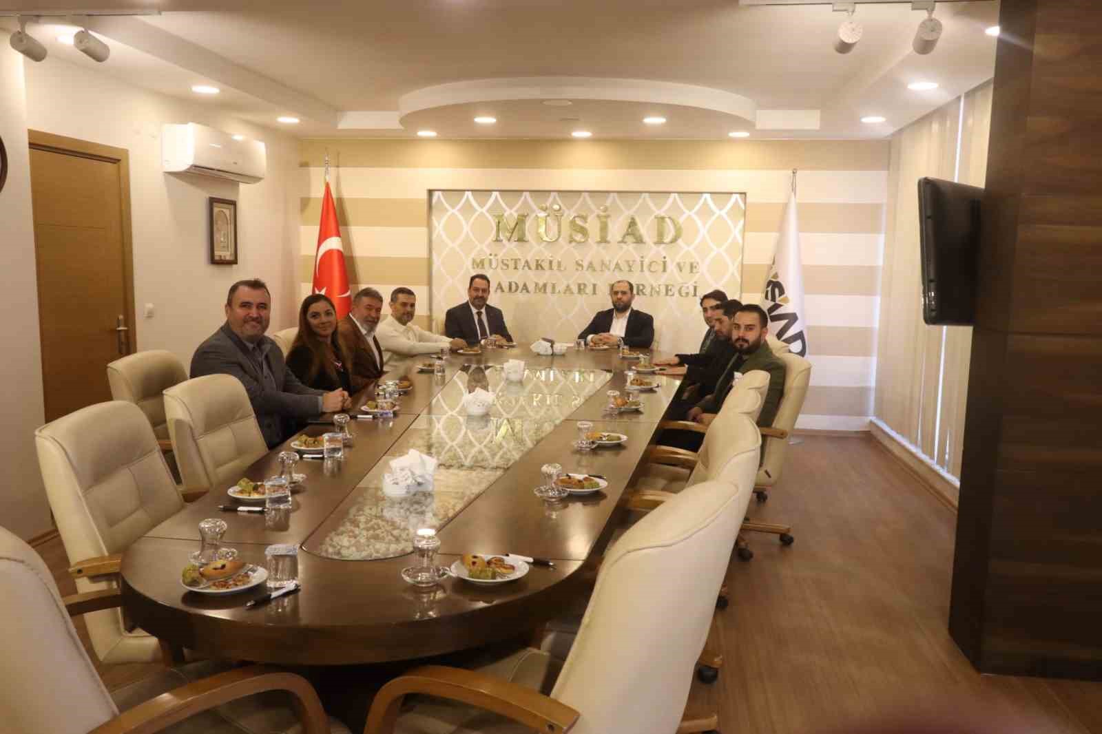 MÜSİAD’da kent güvenliğindeki başarı ele alındı
