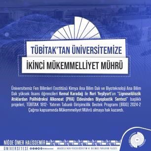 Niğde Ömer Halisdemir Üniversitesi’ne ikinci ’Mükemmeliyet mührü’
