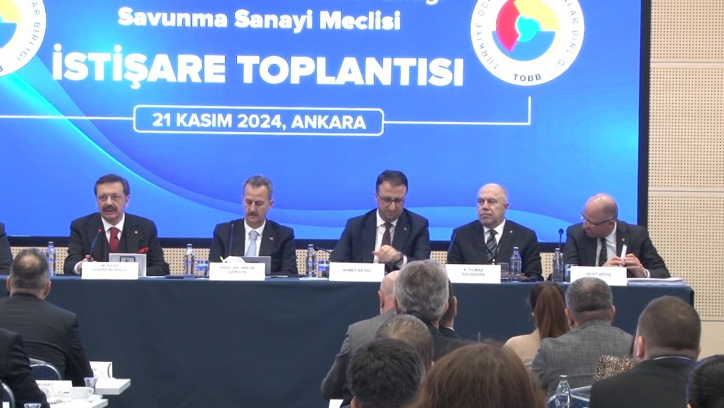 TOBB Başkanı Hisarcıklıoğlu:  Yapay zeka ve siber güvenlik gibi alanlarda özgün teknolojiler geliştirmeye odaklanmalıyız 
