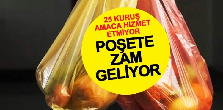 Plastik Poşetlerin 2025 Ücreti İçin Komisyon Toplandı