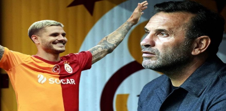 Okan Buruk:  Icardi ile ilgili önümüzdeki hafta net bir karar verilecek 