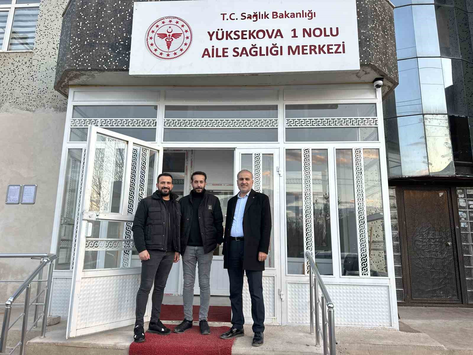 Yüksekova’da yeni açılan sağlık ocağı 40 bin vatandaşa hizmet veriyor
