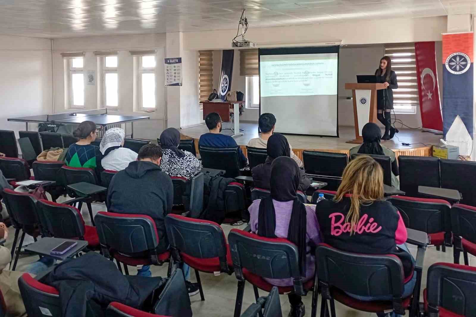 Çıldır MYO’da organ ve doku bağışı etkinliği
?v=1