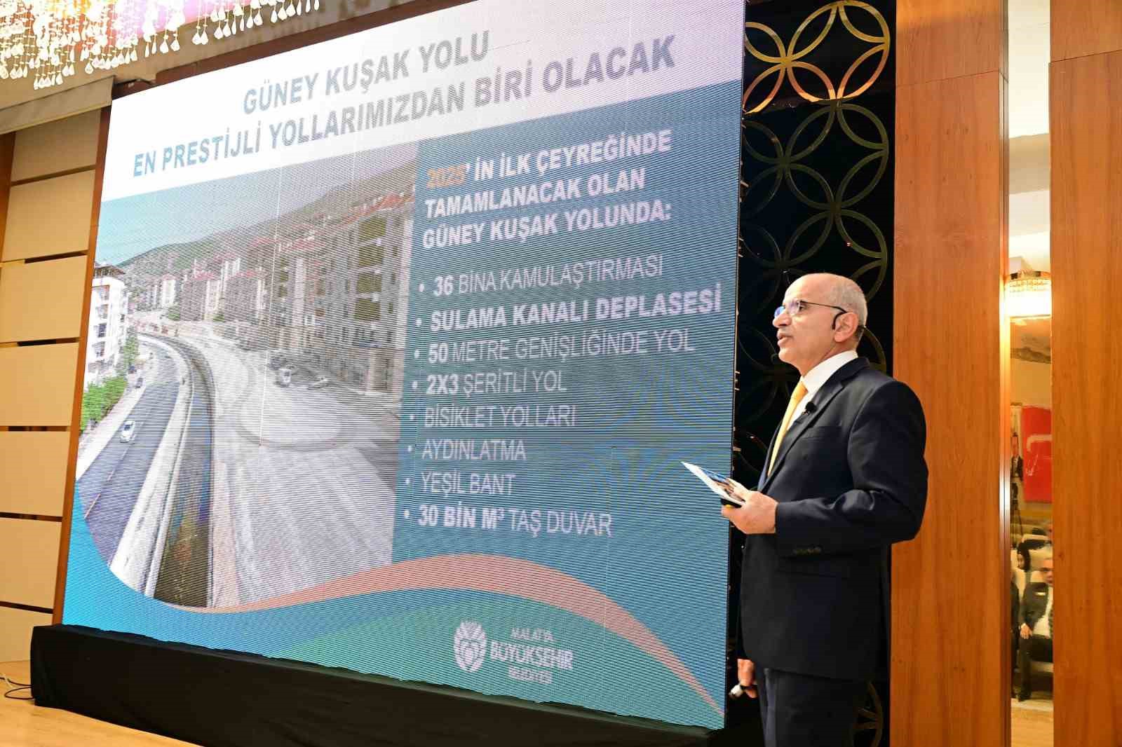 Başkan Er:  Malatya’ya 6 ayda 15 milyar TL’lik yatırım yaptık 
?v=1