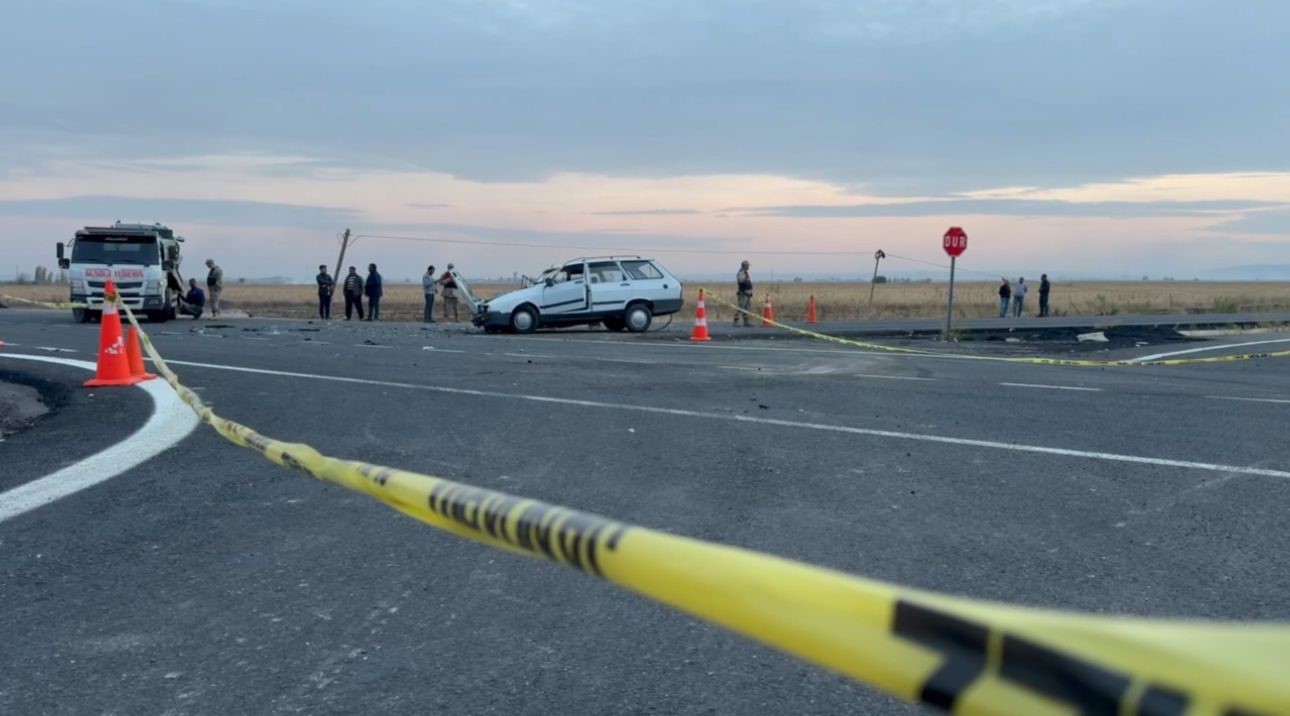 Şanlıurfa’da trafik kazası: 1 ölü, 3 yaralı
