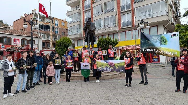 Sinop’ta toprağa saygı yürüyüşü
?v=1