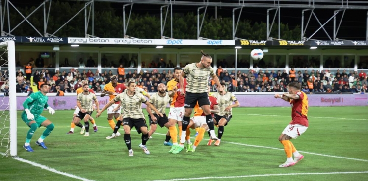 Trendyol Süper Lig: Bodrum FK: 0  - Galatasaray: 0 (Maç devam ediyor)