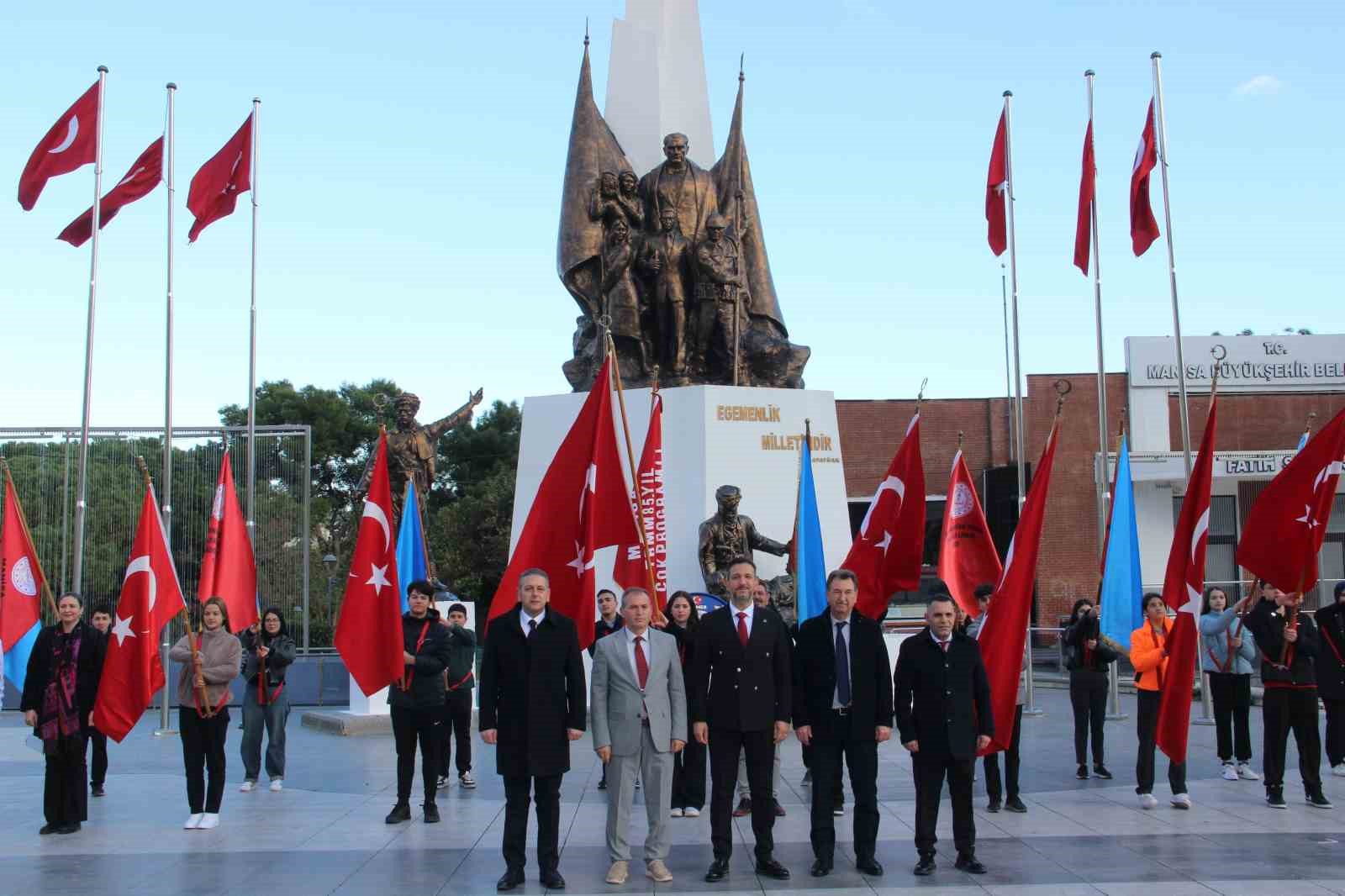 Manisa’da 24 Kasım Öğretmenler Günü kutlandı
?v=1