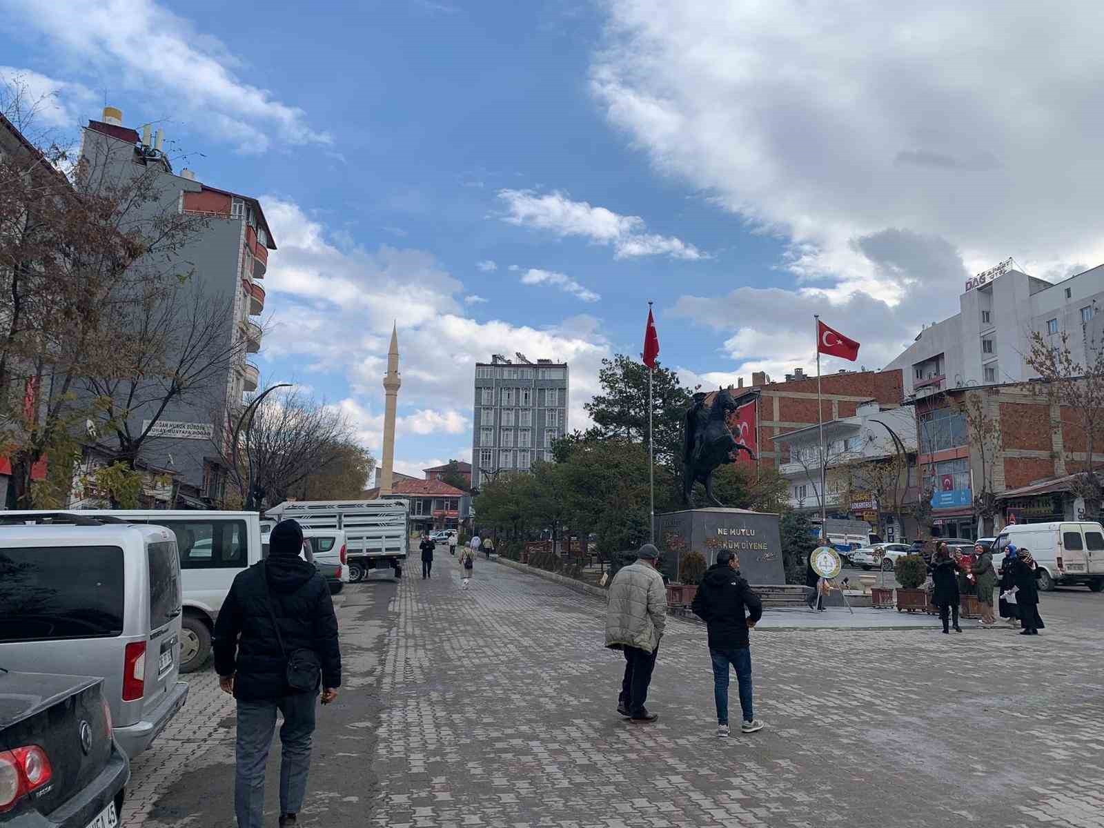 Kağızman’da deprem
