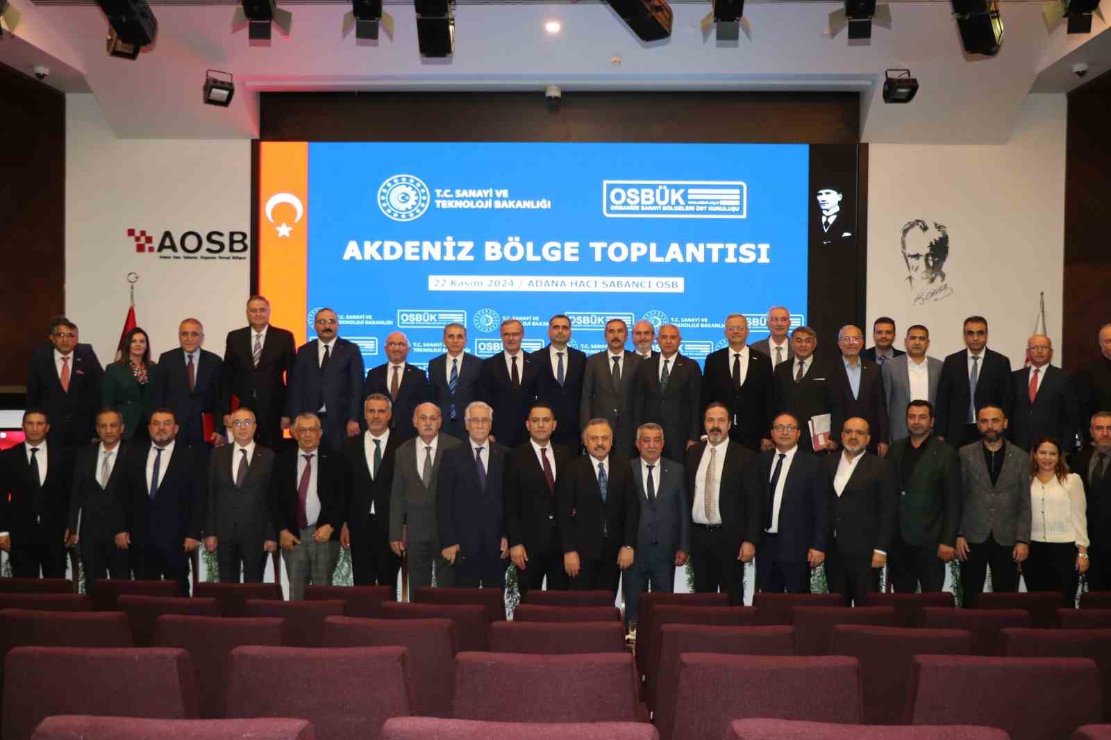 AOSB’de “Akdeniz Bölgesi Sanayi Zirvesi”
?v=1