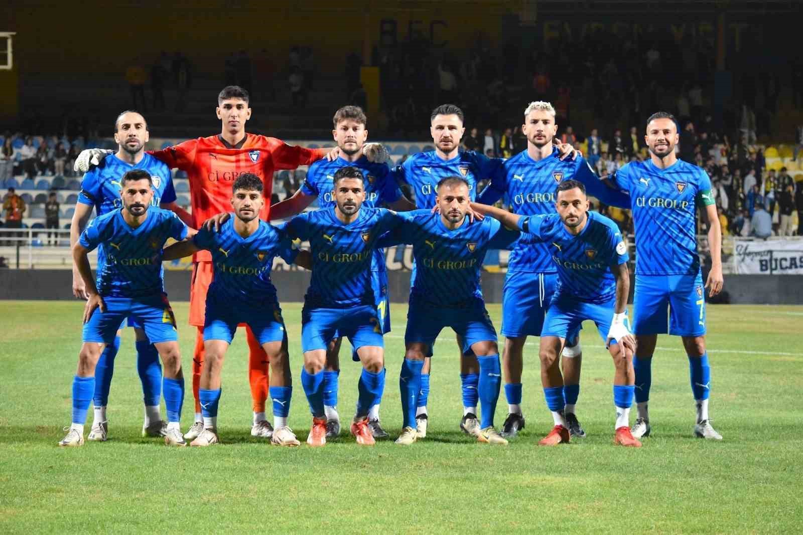 Bucaspor 1928, iç sahada ilk kez kaybetti
