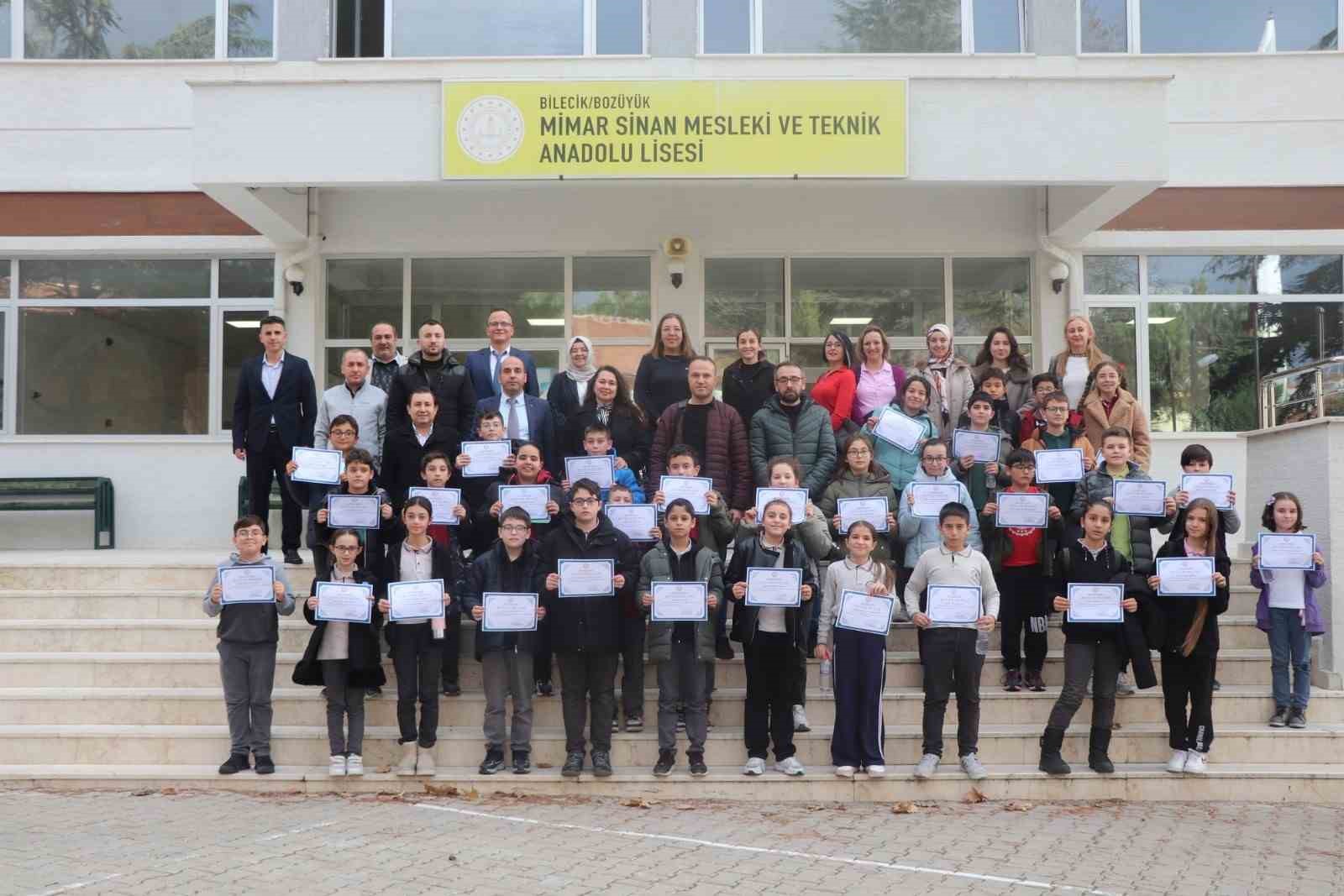 Bozüyük’te  Bilişimin Yıldızları Bilgi Yarışması  çevrimiçi olarak yapıldı
?v=1