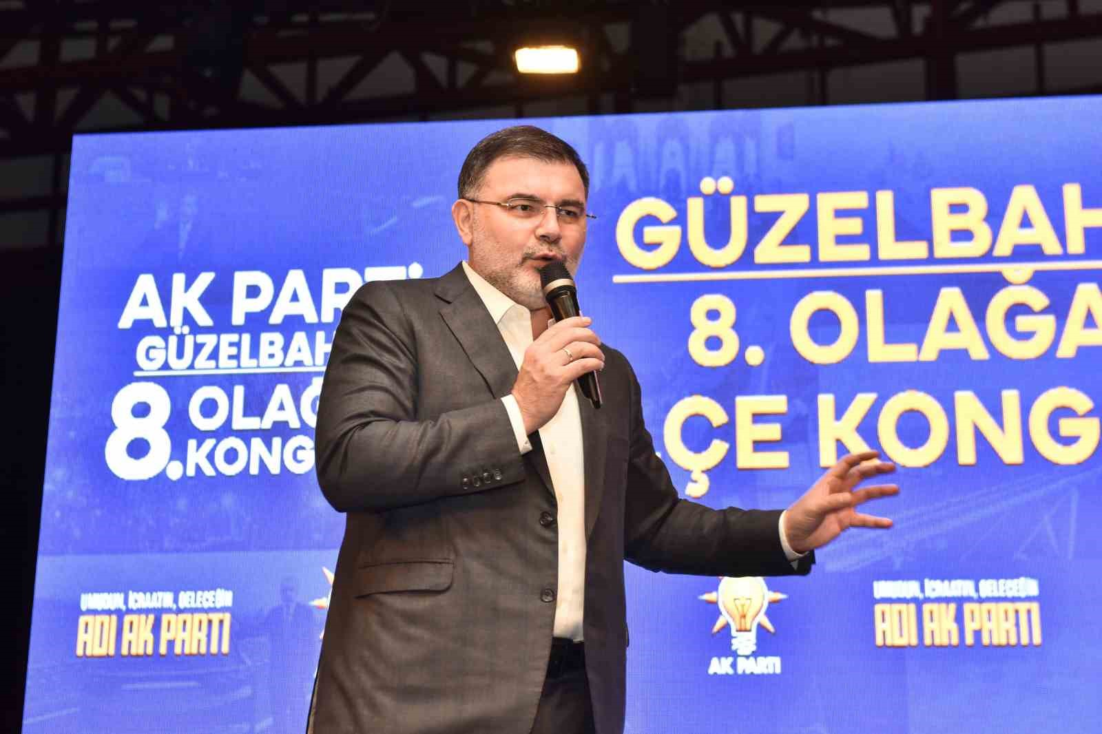 Saygılı:  AK Parti İzmir teşkilatları bu davayı büyütecek’’
