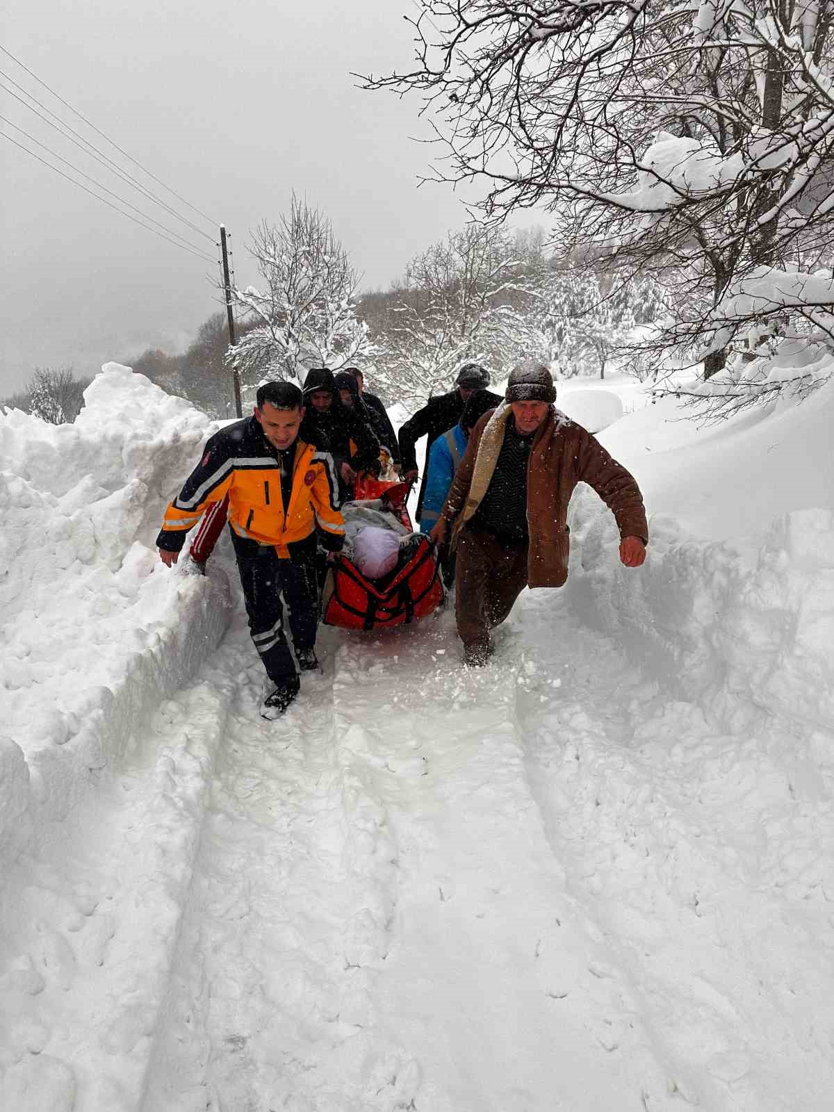 Karda KOAH hastasına böyle ulaşıldı
?v=1