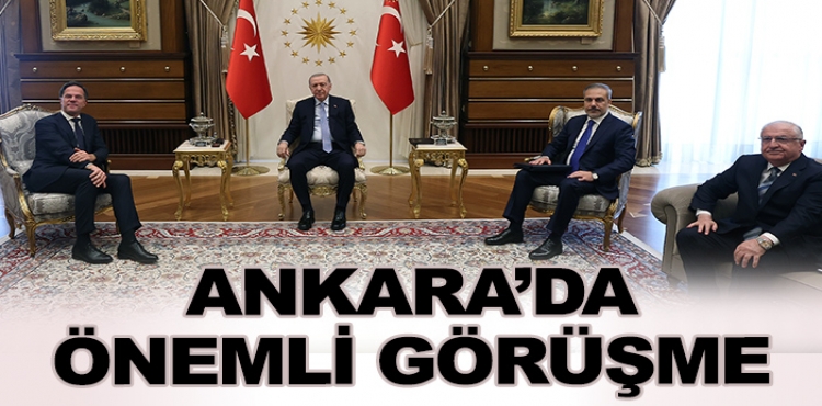 Cumhurbaşkanı Erdoğan, NATO Genel Sekreteri Rutte’yi kabul etti?v=1