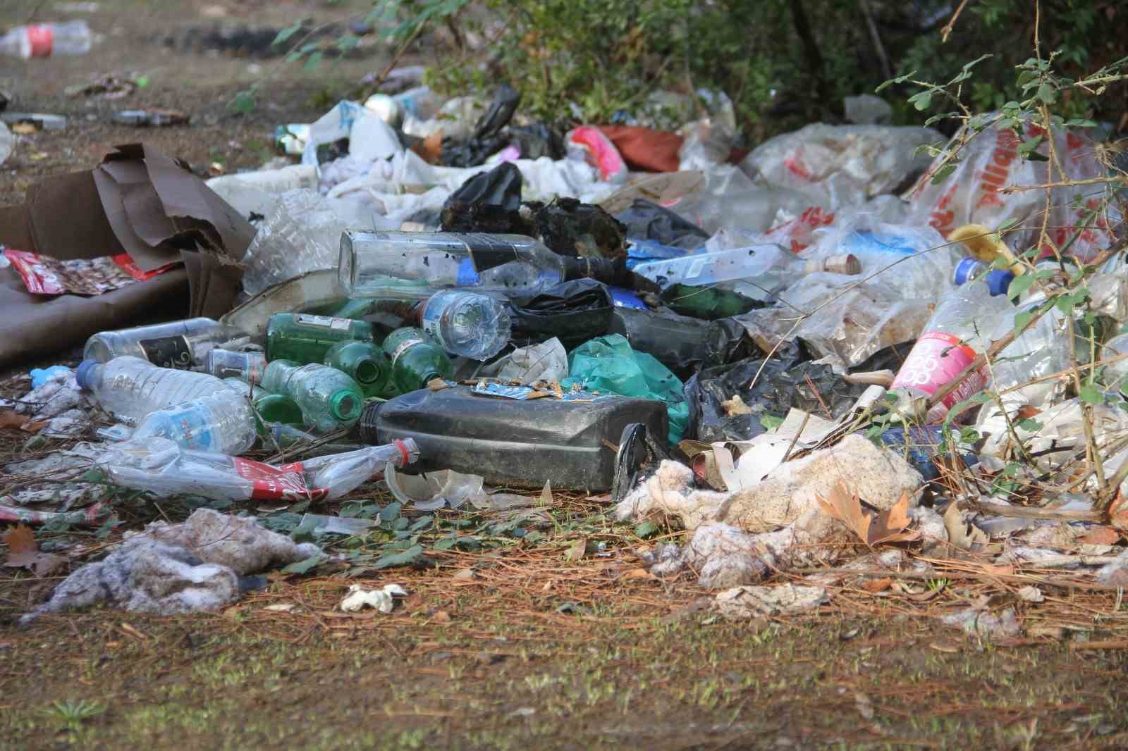 Fethiye’deki mesire alanı çöplüğe döndü
?v=1