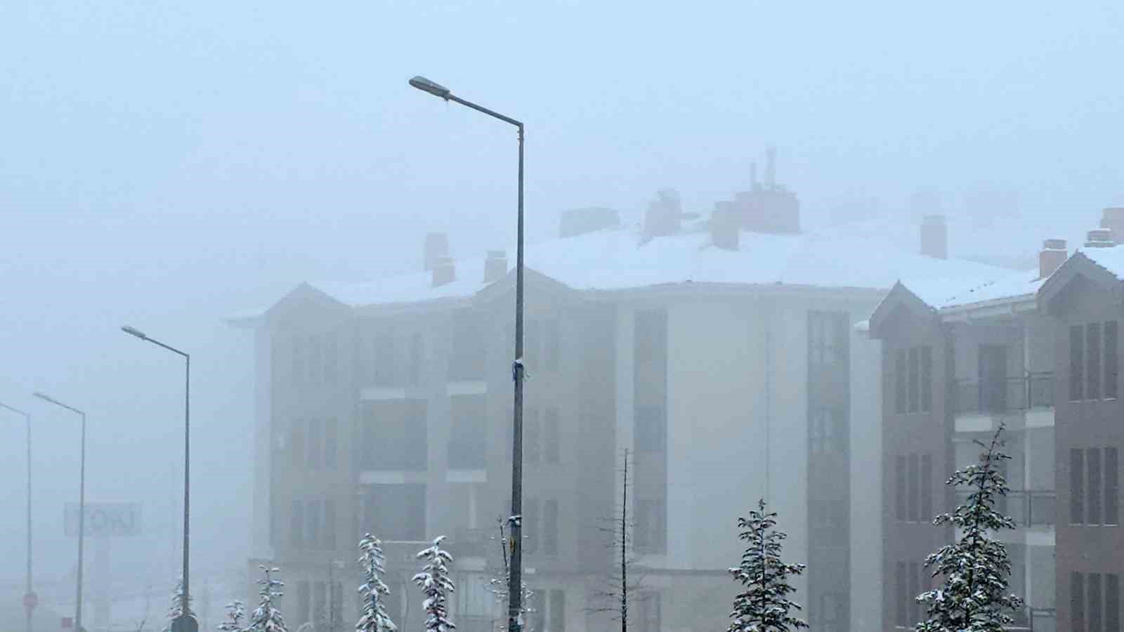 Elazığ’da kar yağışı sonrası sis etkili oldu
?v=1