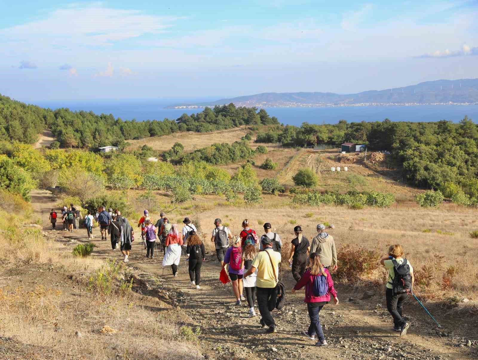 Rota Myrleıa’nın etabı doğaseverleri bekliyor
?v=1