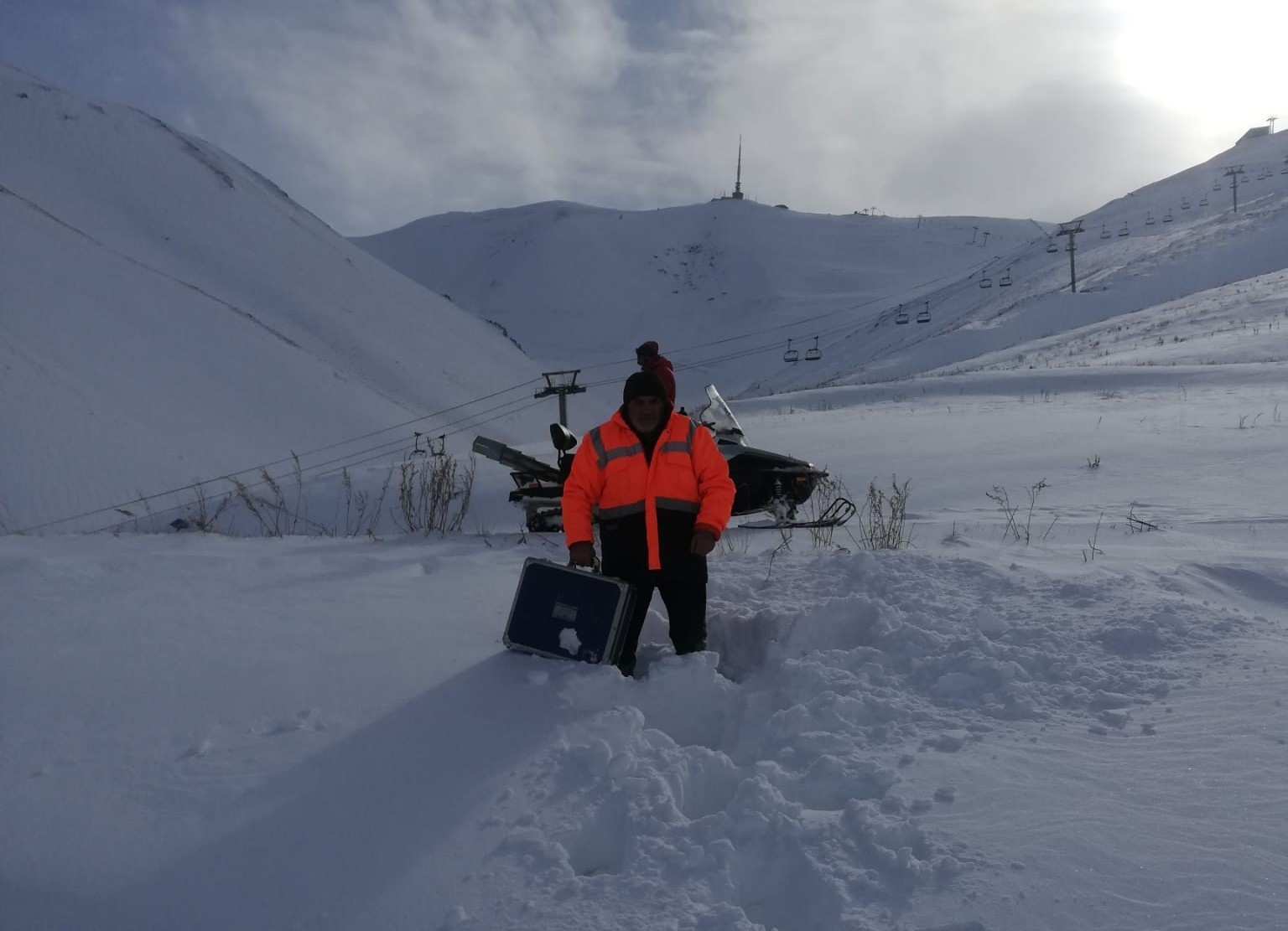 Meteoroloji personelinden zorlu görev
?v=1