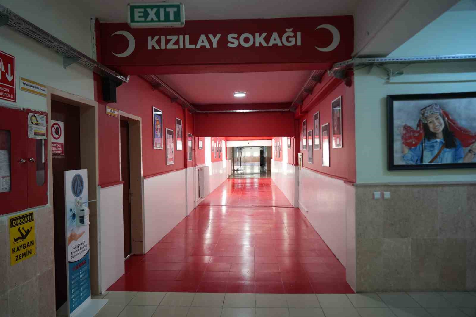 Niğde Güzel Sanatlar Lisesi’nde Hilal-i Ahmer Sokağı açıldı
?v=1