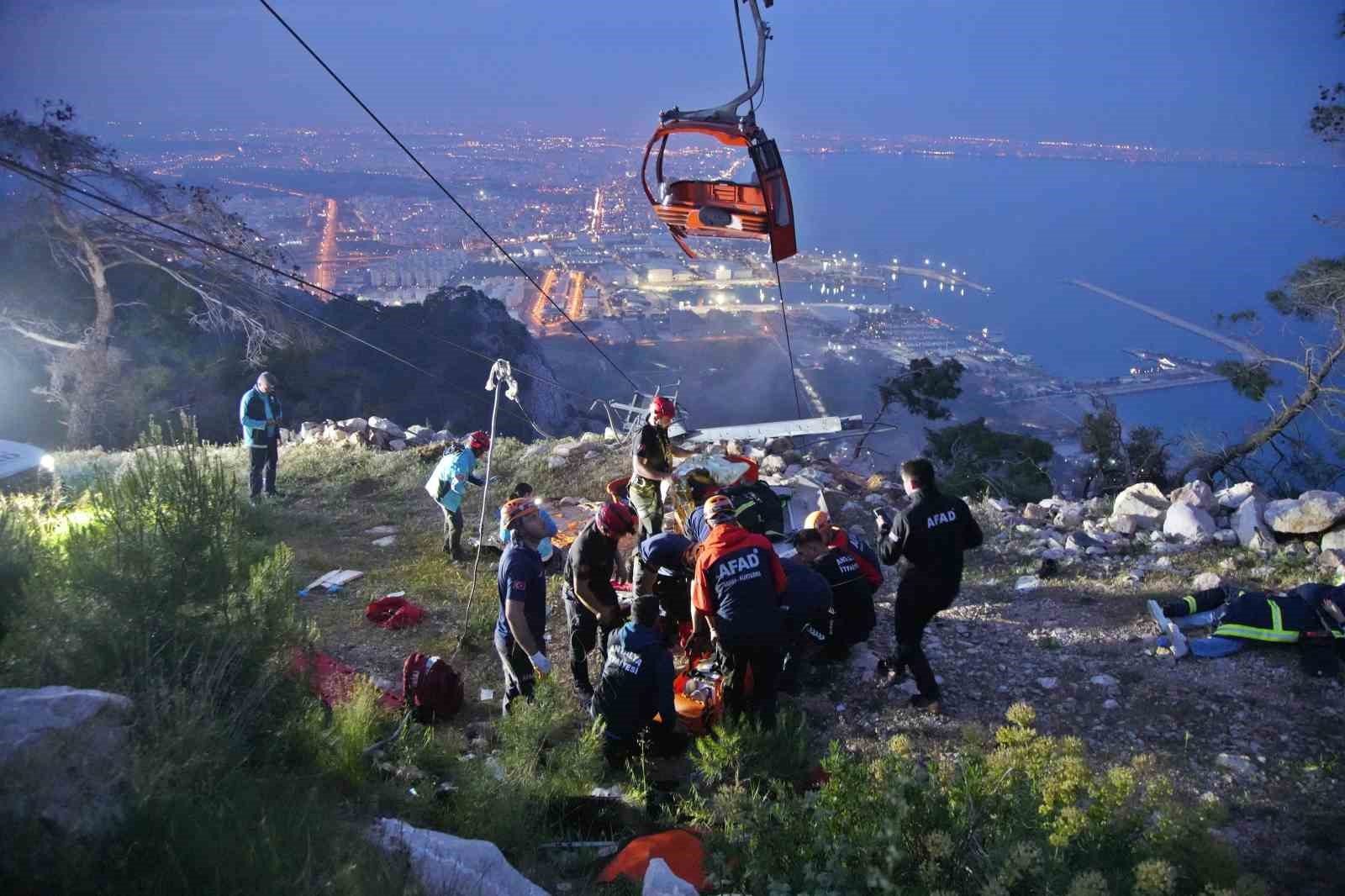 Teleferik kazası davasında, 5 sanığın tutukluluğuna devam kararı verildi
?v=1