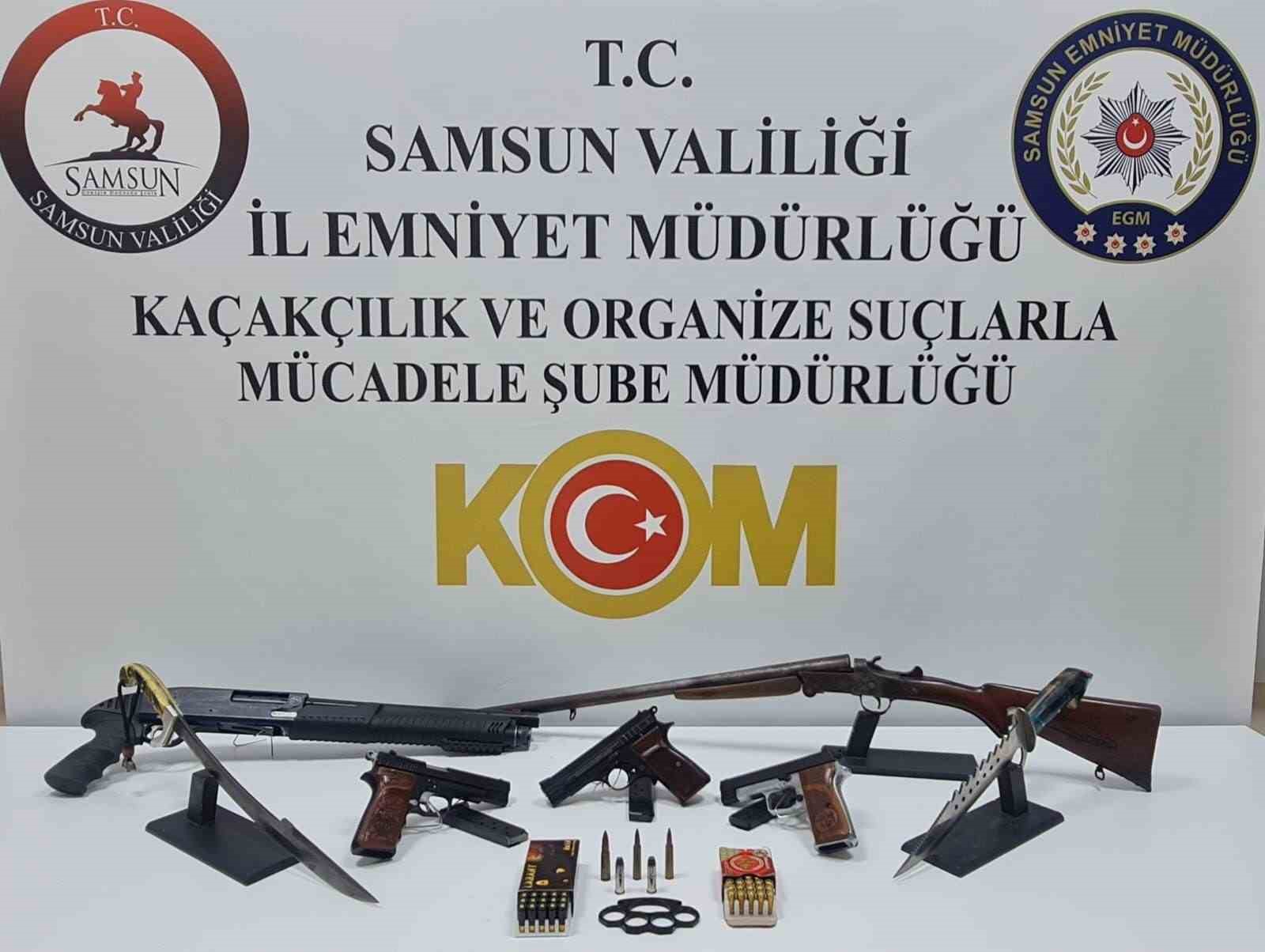 Samsun’da silah kaçakçılığı operasyonu: 1 gözaltı
?v=1