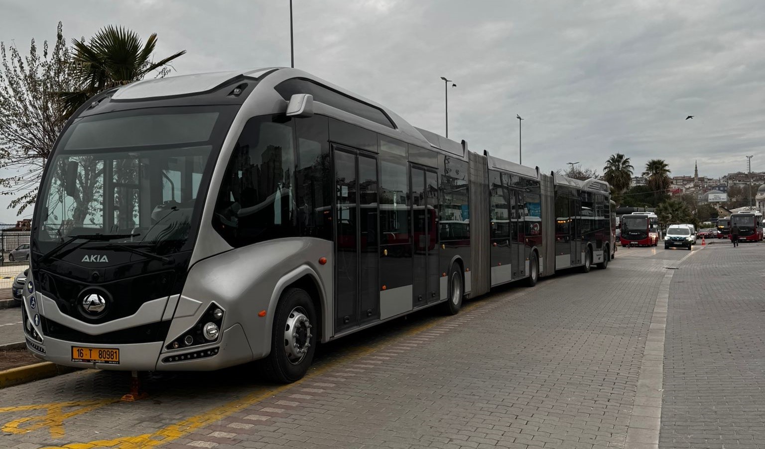 Bandırma’da 282 kişilik metrobüs hizmete girdi
?v=1