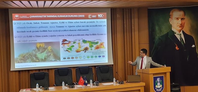 Çanakkale’de artan kuraklık tehlikesi masaya yatırıldı
?v=1