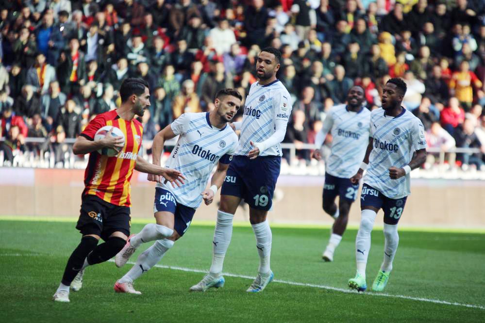 Kayserispor, 11 maçtır evinde kazanamıyor
?v=1