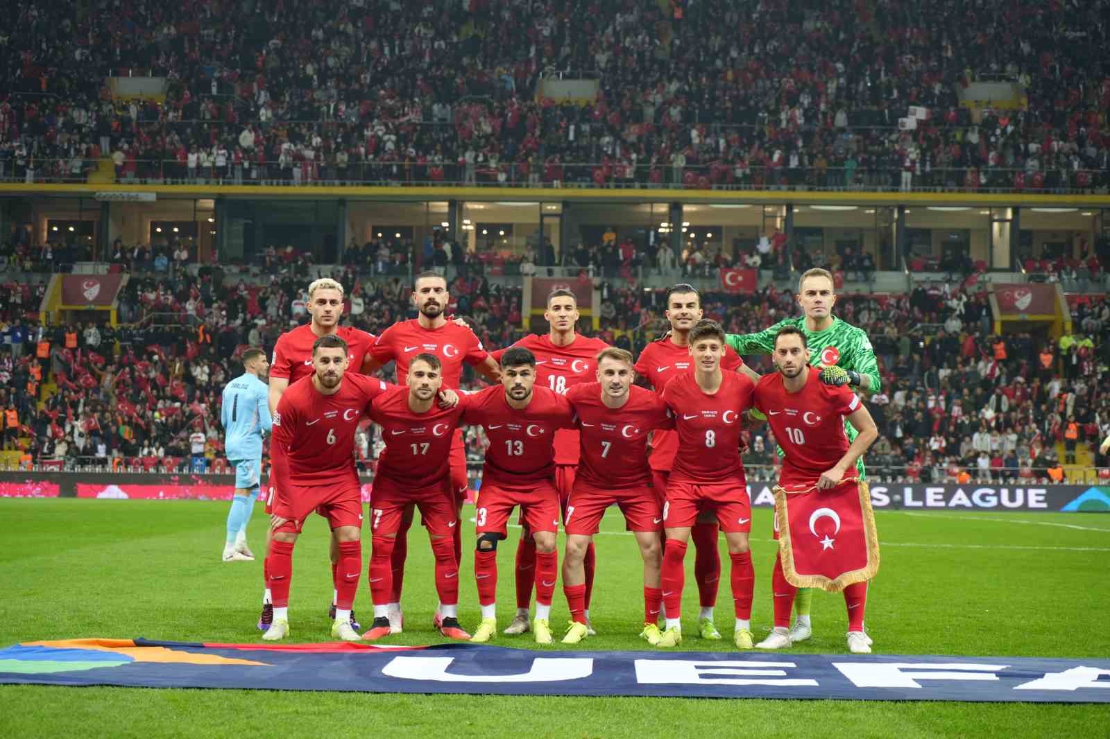 A Milli Futbol Takımı, dünya sıralamasında 2 basamak geriledi
?v=1