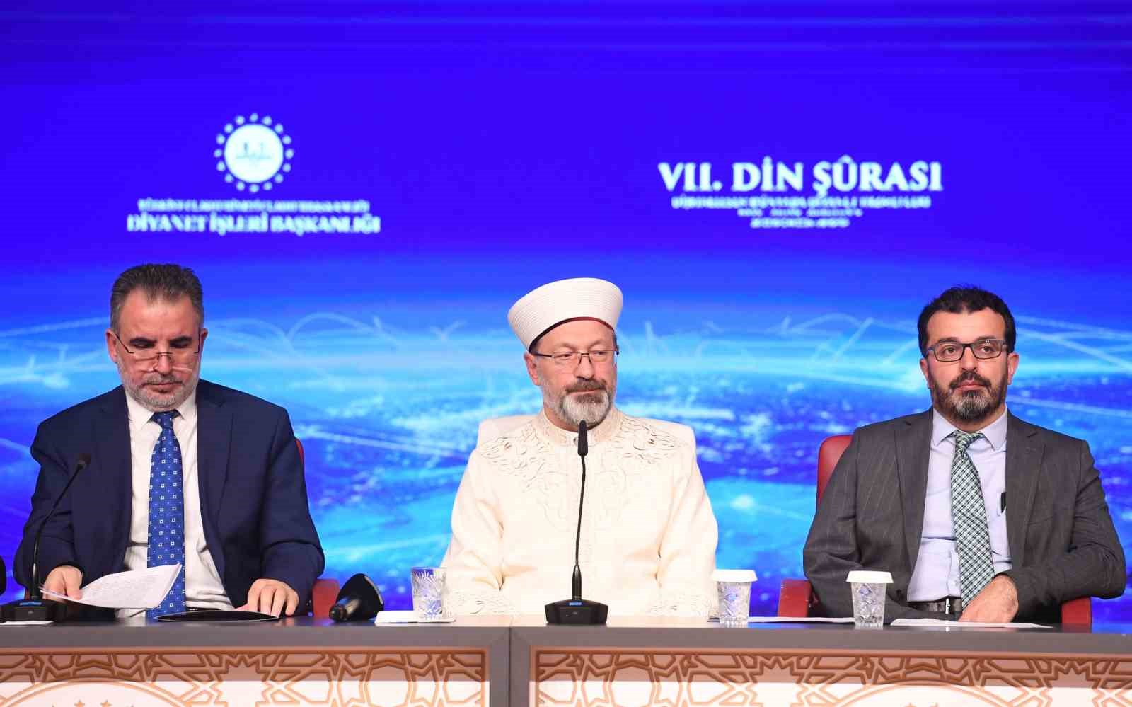 Diyanet İşleri Başkanı Erbaş, “7. Din Şurası” kararlarını açıkladı
?v=1