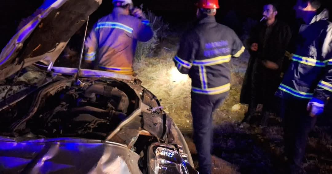 Mardin’de otomobil takla attı: 4 yaralı
?v=1