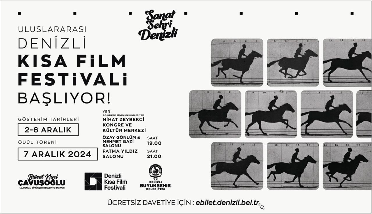 Uluslararası Denizli Kısa Film Festivali biletlerine yoğun ilgi
?v=1