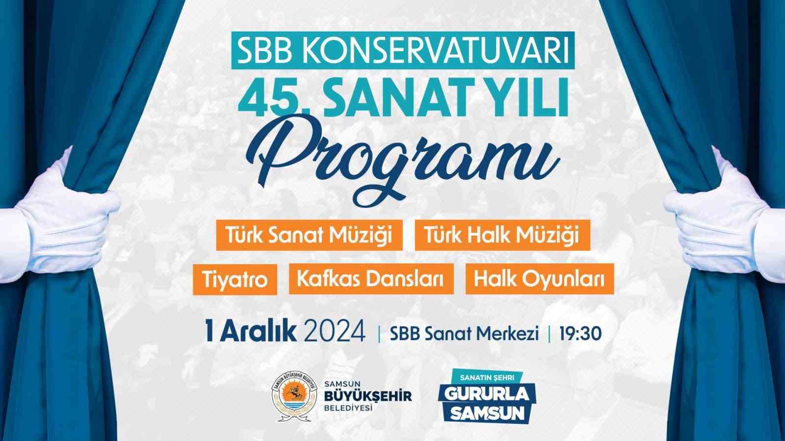 SBB Konservatuvarı 45. Sanat Yılı Programı
?v=1