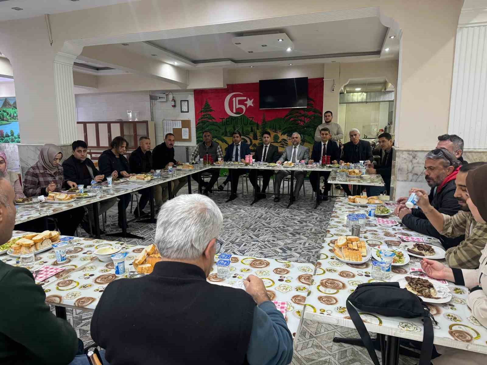 Köşk Müftülüğü öğretmenler ile değerlendirme toplantısı yaptı
?v=1