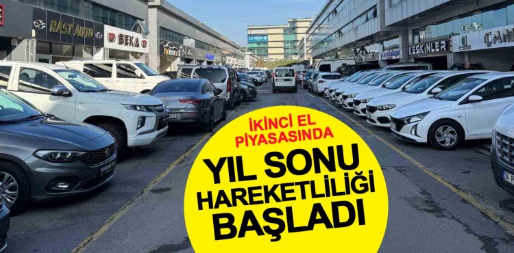 İkinci el araç piyasasında yıl sonu hareketliliği?v=1