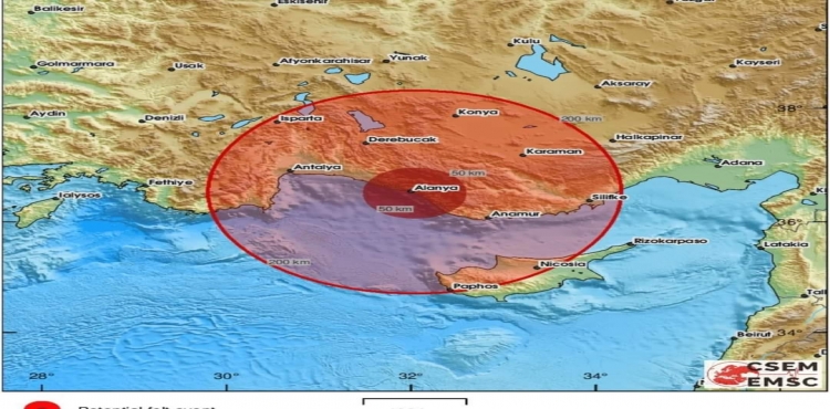 Antalya’da deprem oldu, Konya’da da hissedildi?v=1