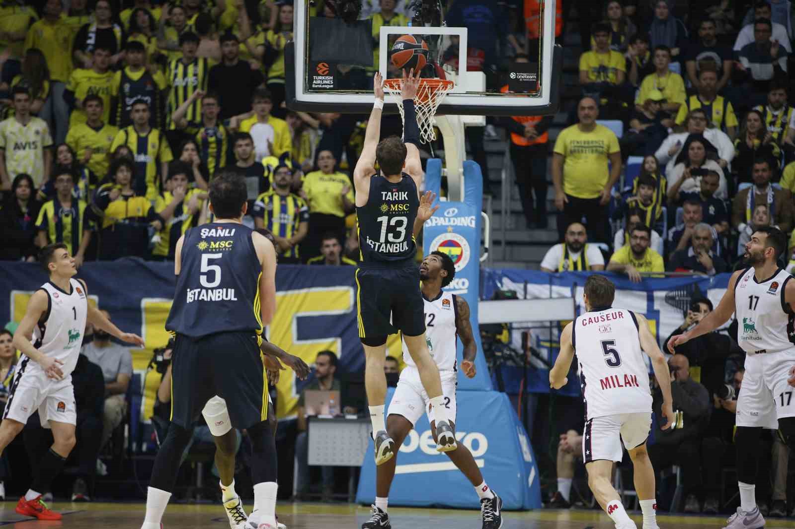 THY Euroleague: Fenerbahçe: 85 - EA7 Emporio Armani Milan: 91
?v=1